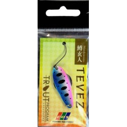 Блешня для риболовлі, коливна, EOS P150311, вага 6г, колір № GS261019